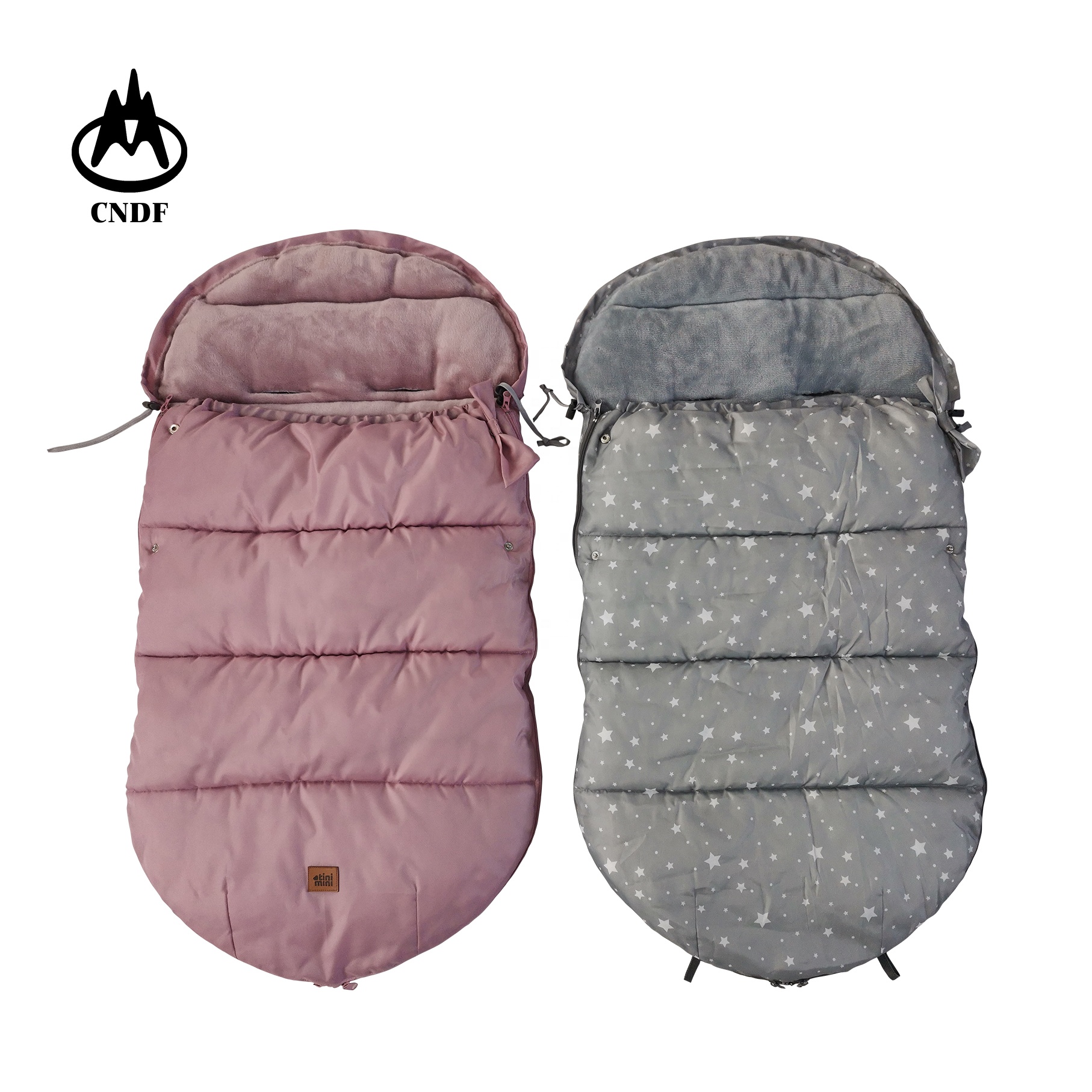 Baby Sleeping Bag for stroller, soft fleece lining, strong Oxford fabric, Pram Swaddle Blanket