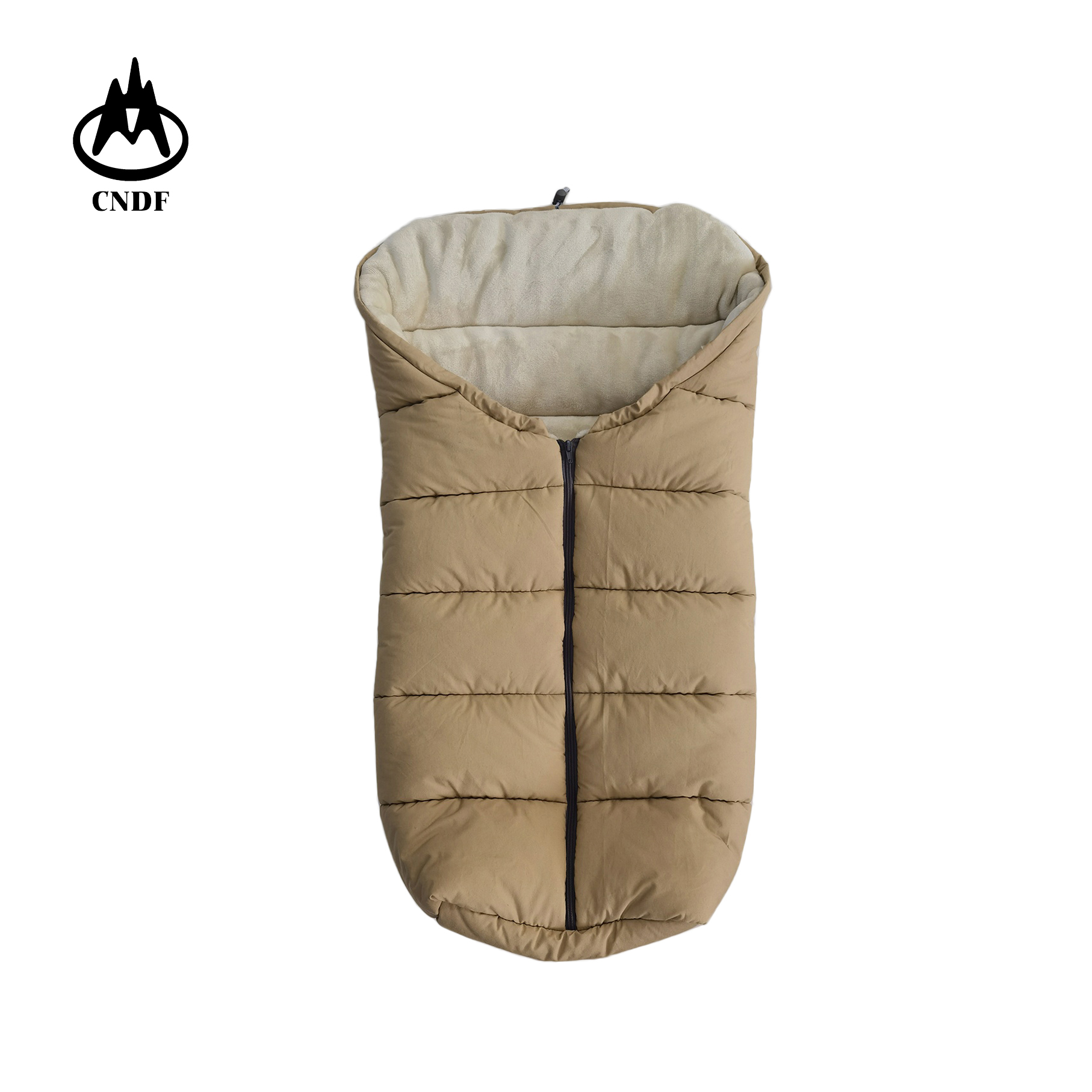 Cotton Baby Sleep Bag Universal Stroller Bunting Bag, soft micro fleece lining warm comfortable