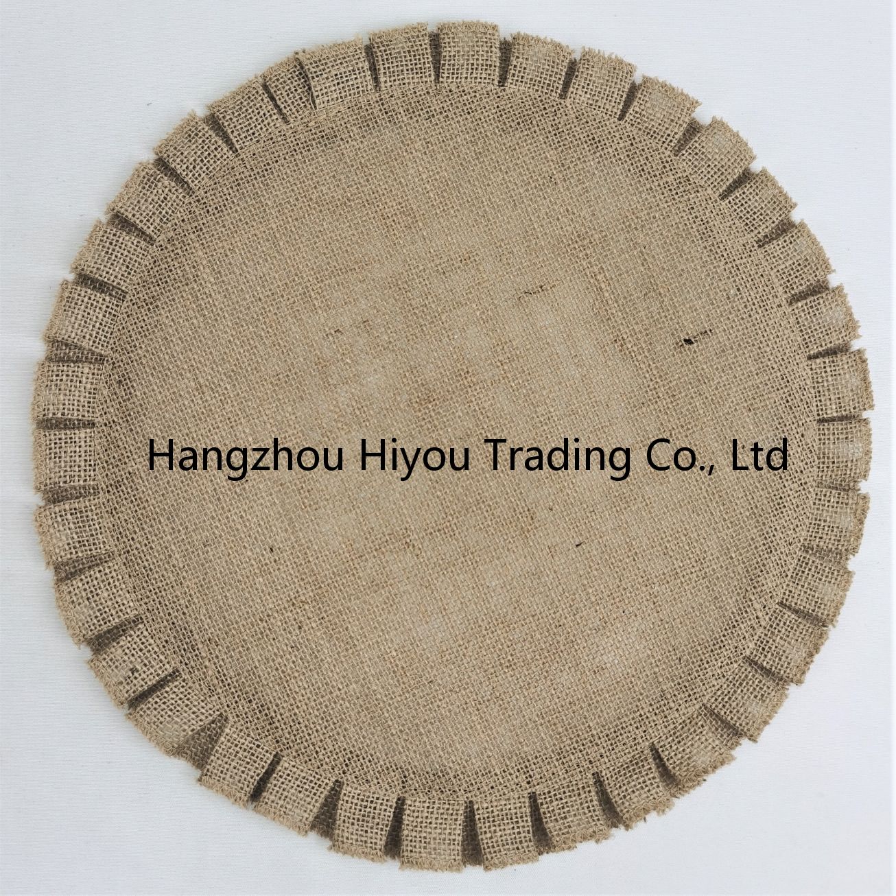 Jute woven placemat