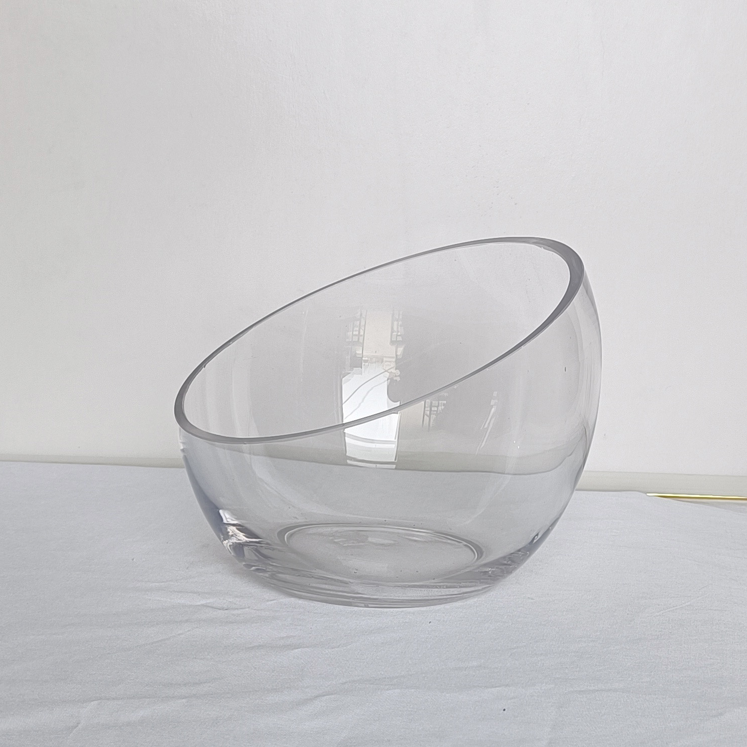Slanted Bowl vase