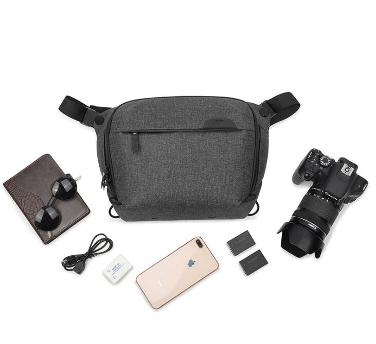 #1A1B Waterproof Camera Bag Dslr Camera Case Nylon Shoulder Bag Video Bag