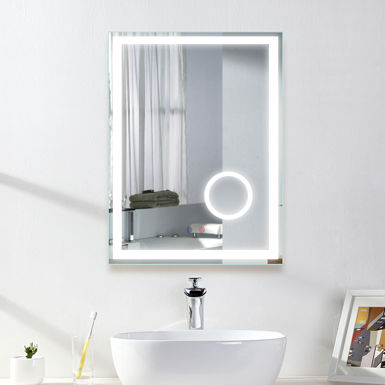 Vanity Beauty Touch Dimmable Illuminated Feature Interactive Mirror