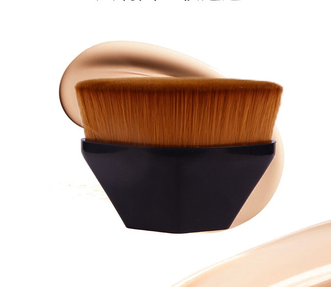 Foundation brush soft petal brush multi-functional magic brush dust box storage