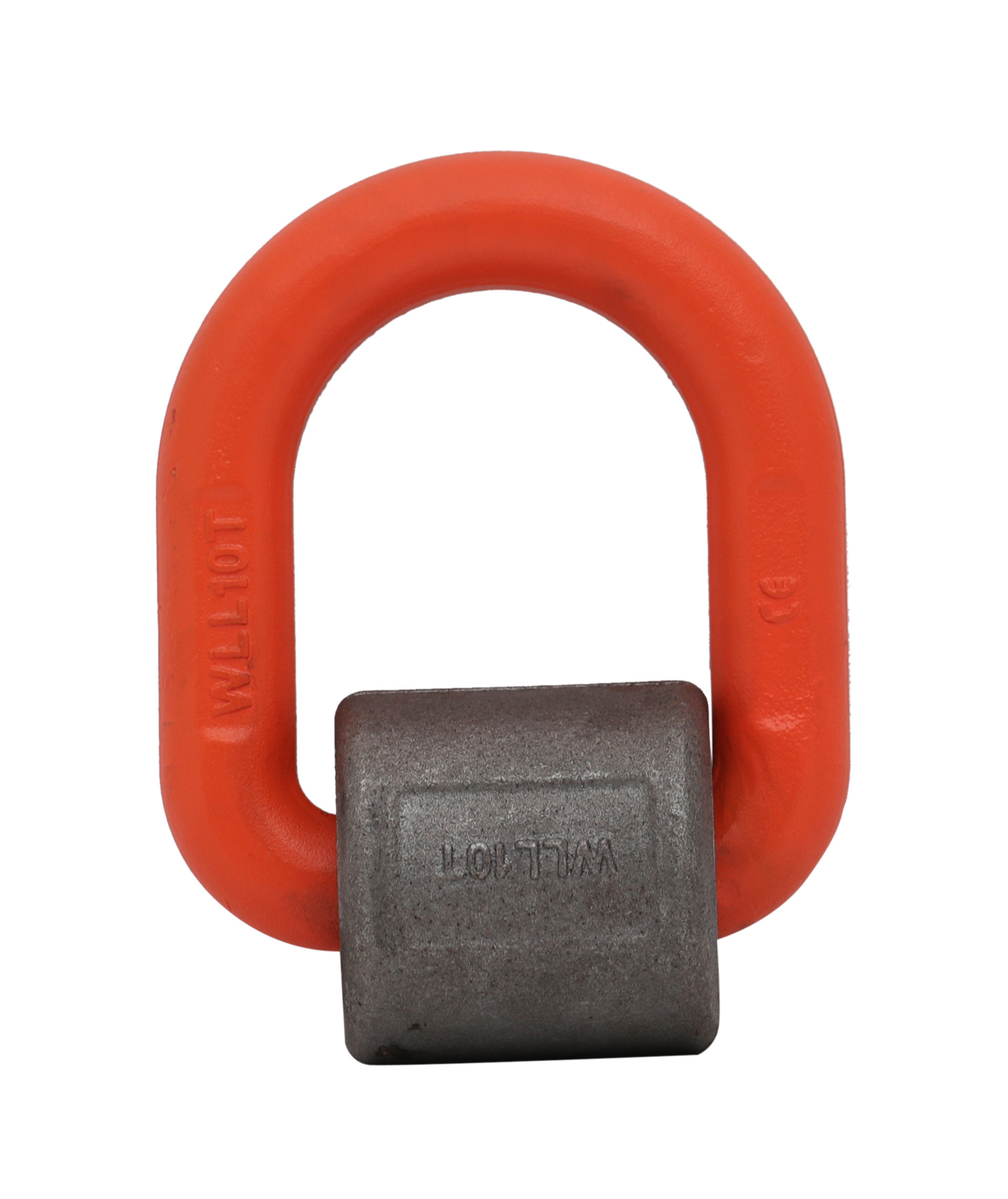 G80 Forged D Ring With Wrap