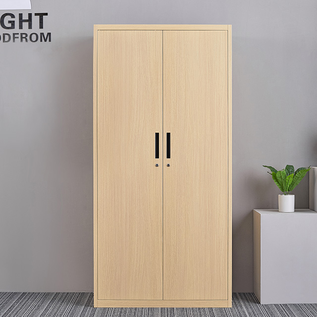 Hospital gym staff bifold steel locker storage cabinet