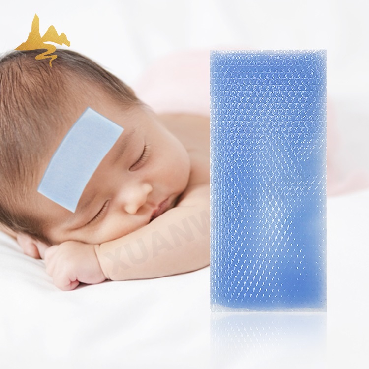 Heat Discoloration Fever Cooling Patch
