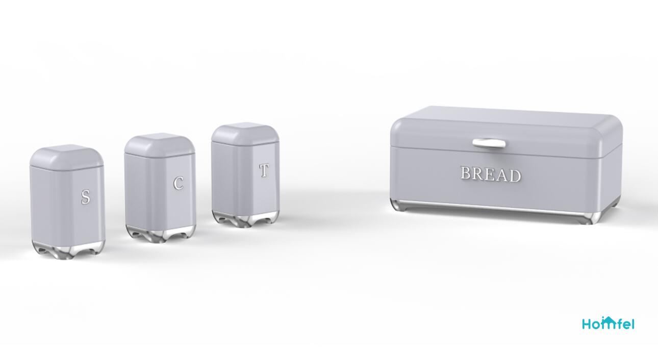 Bread Box & Canister