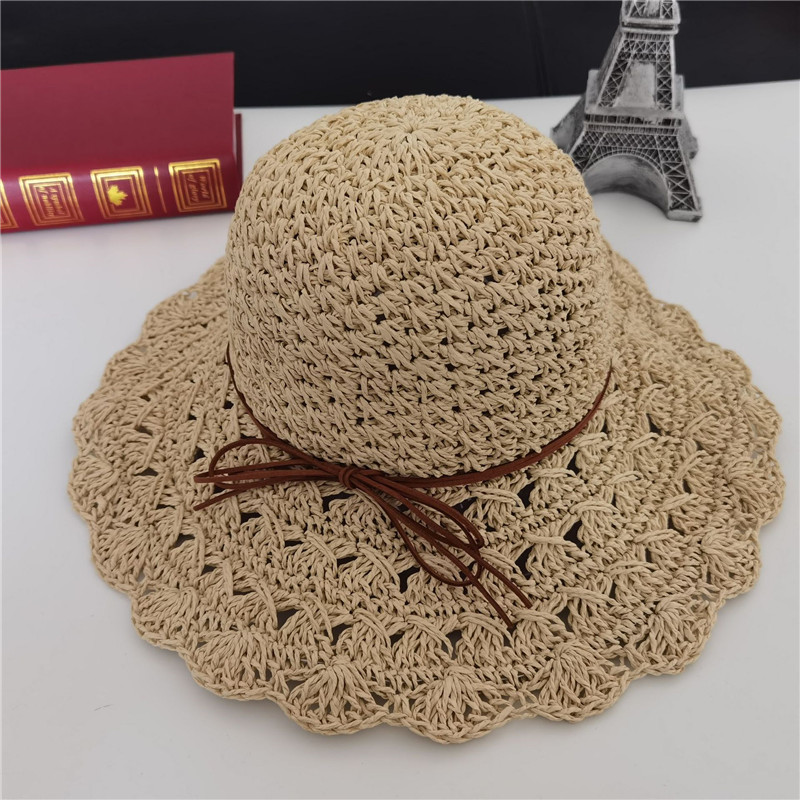 Basin hat, fisherman's hat, Straw hat, Sun hat, lace hat, beach hat