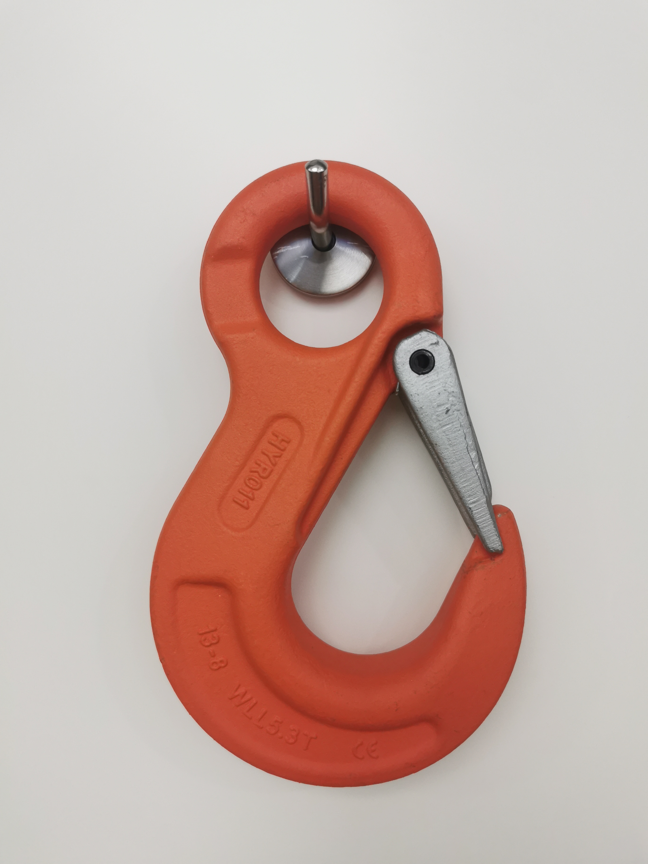 Grade 80 Eye sling hook with forged latch