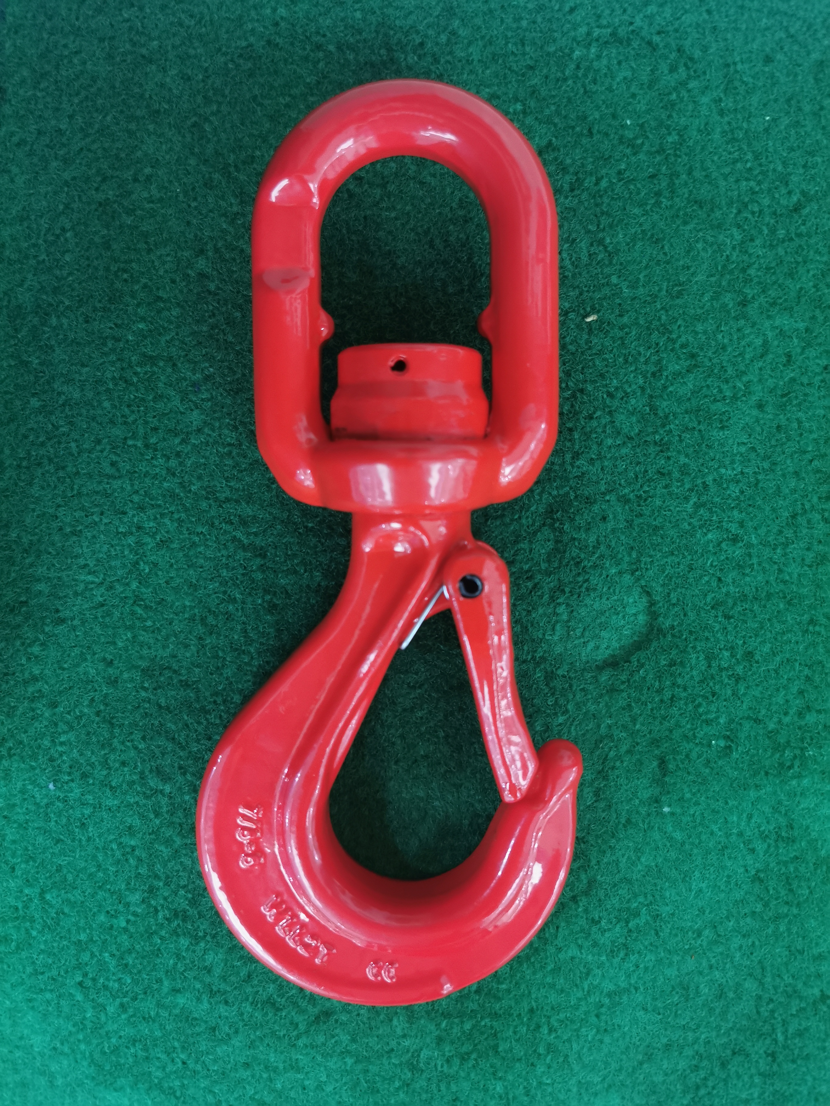 G80 swivel hook with bearing
