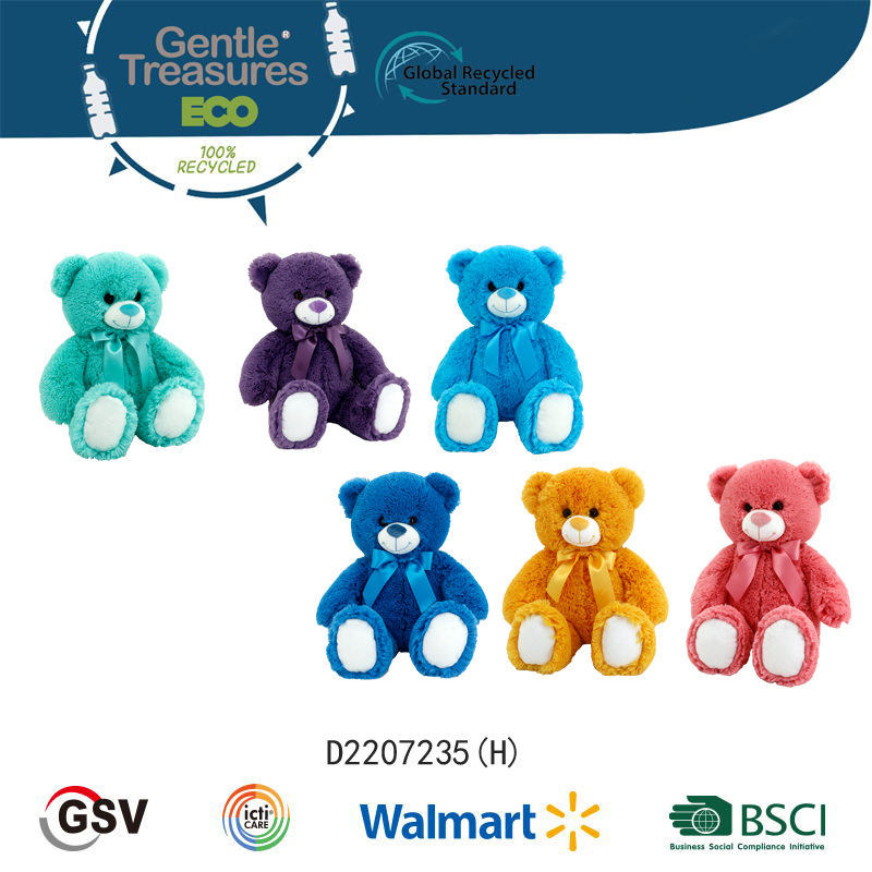 Eco animals Bear GTST PLUSH TOY（D2207235(H)）