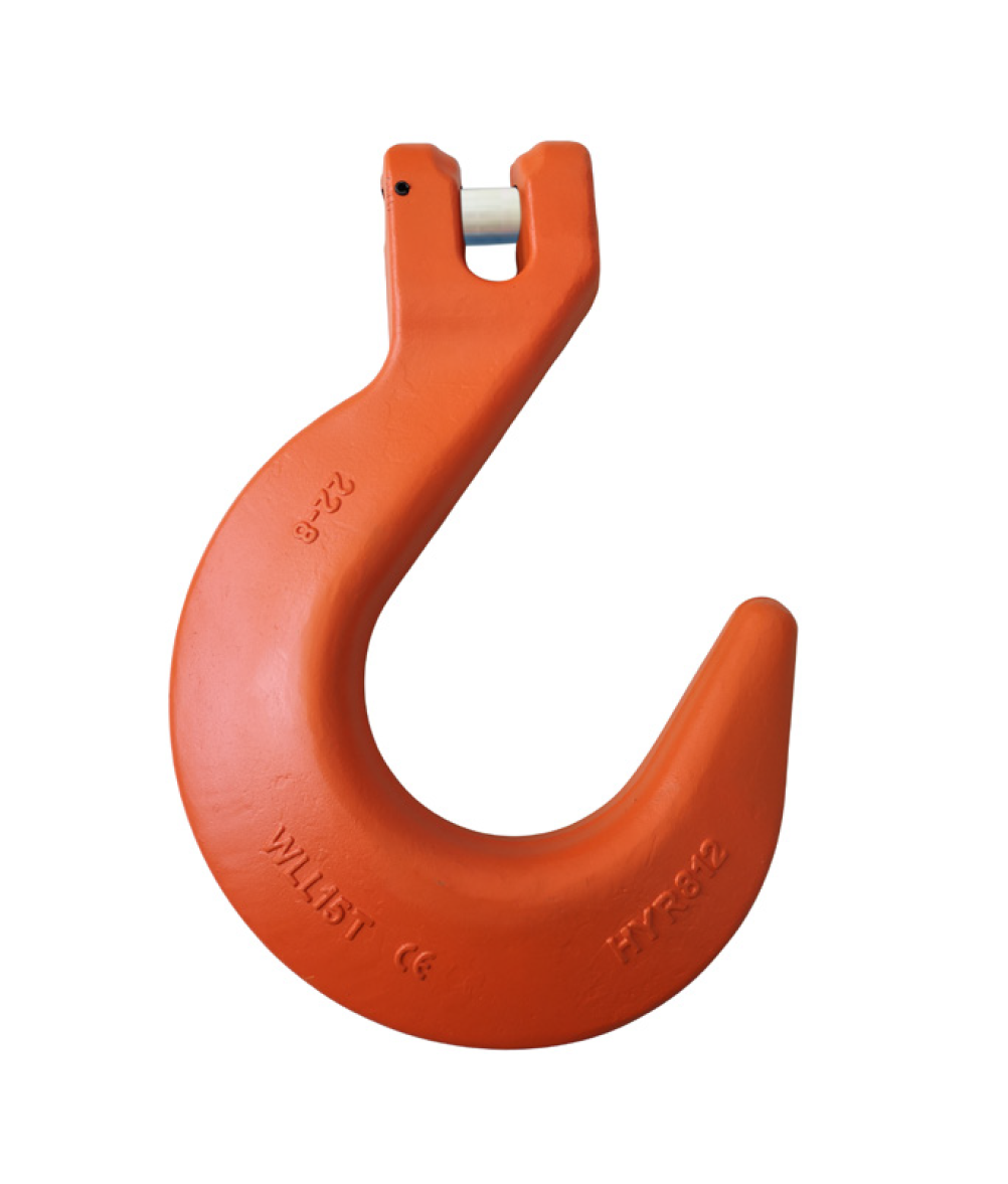 G80 clevis large opening hook