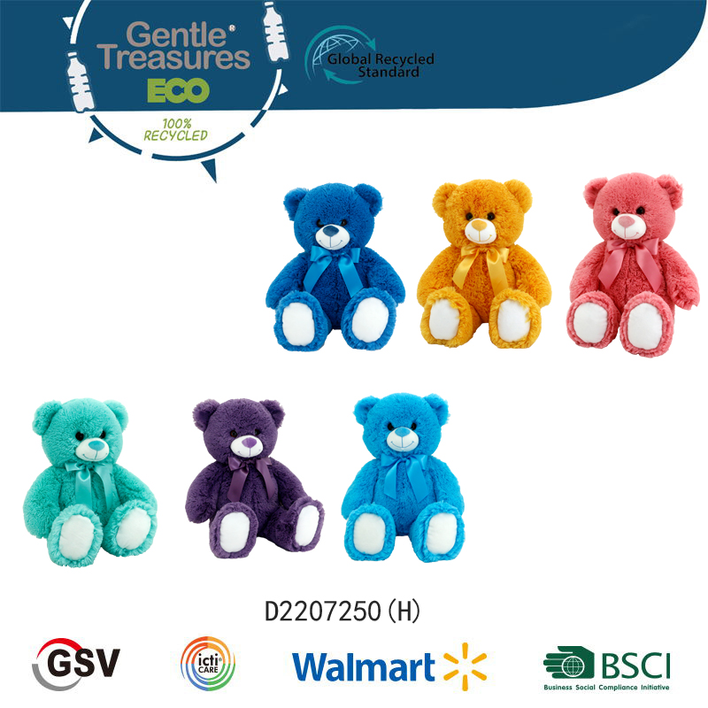 Eco animals Bear GTST PLUSH TOY（D2207250(H)）