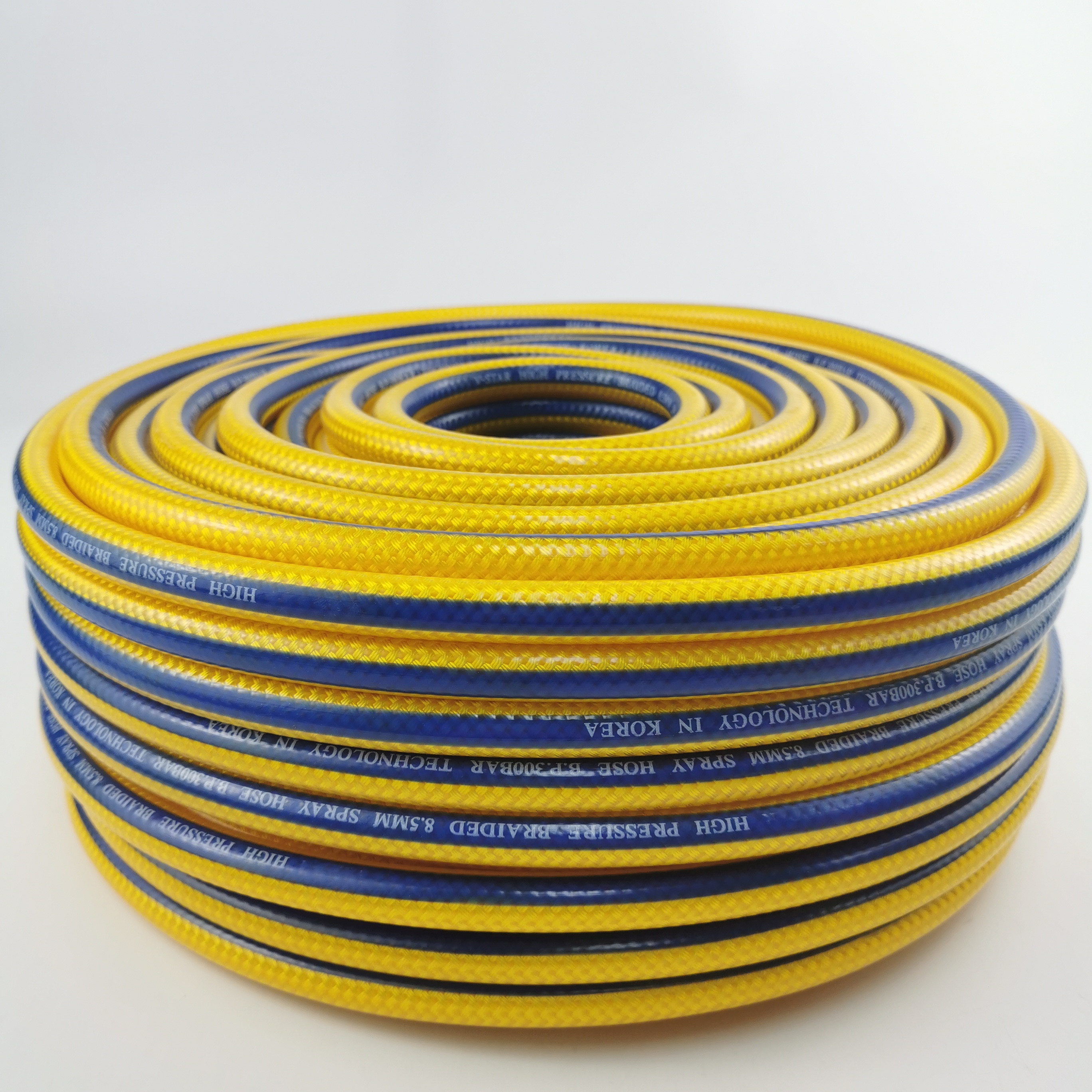 3layer Braided Hose 8.5mm High Pressure Hose Burst Pressure 240Bar