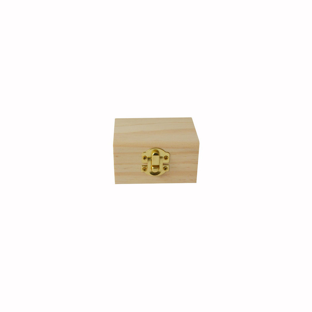 Wooden box