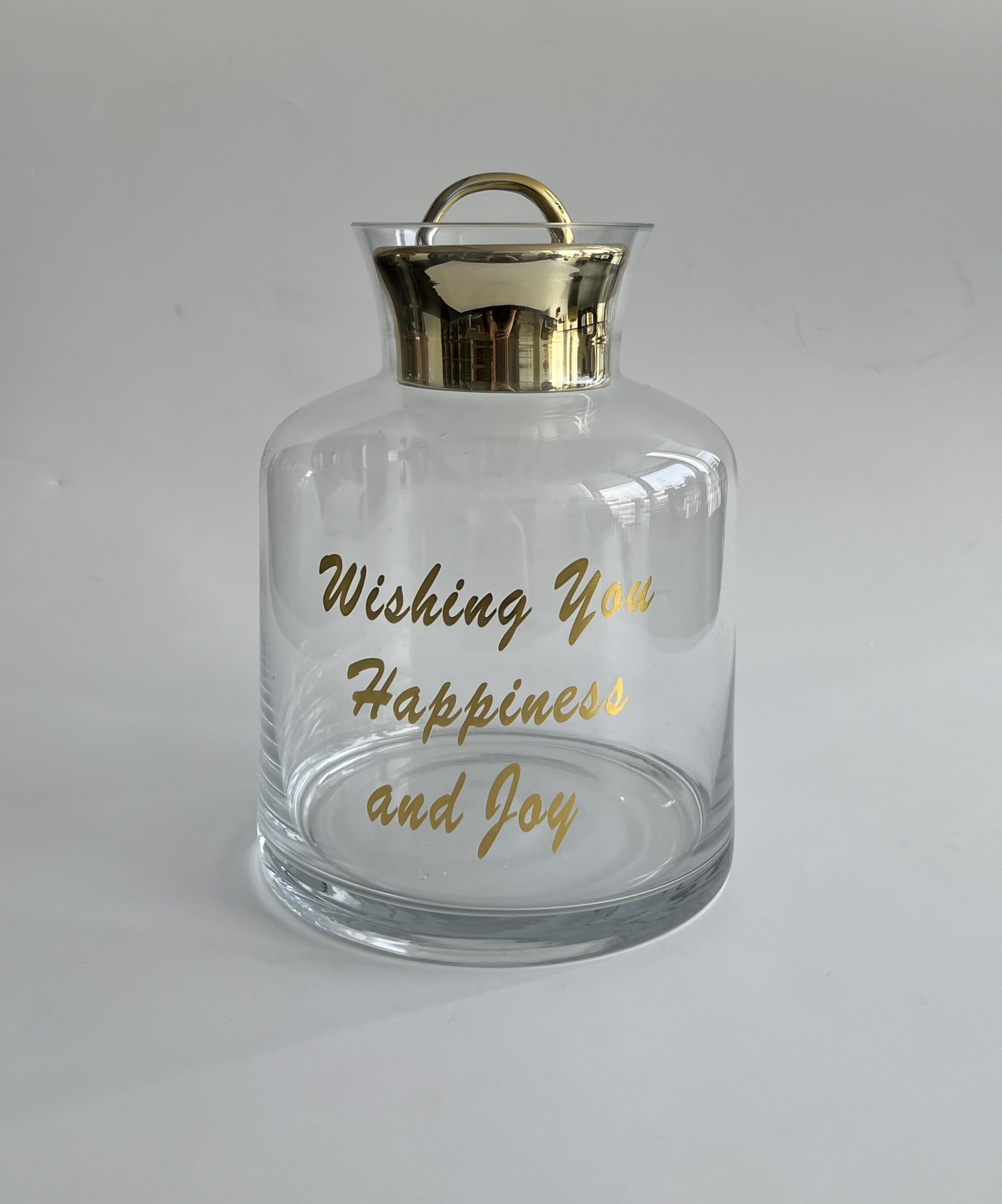 Glass canister