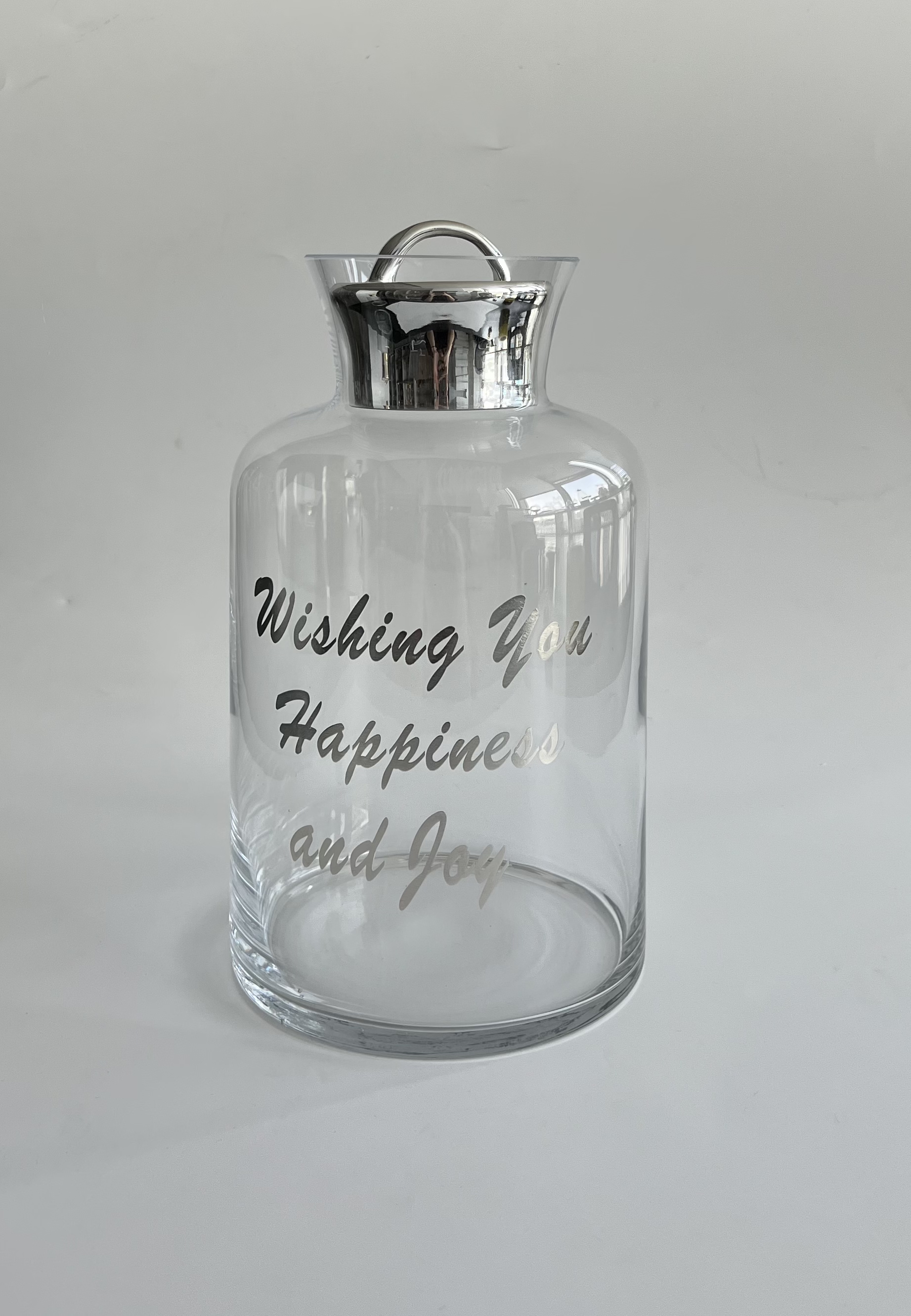 Glass canister