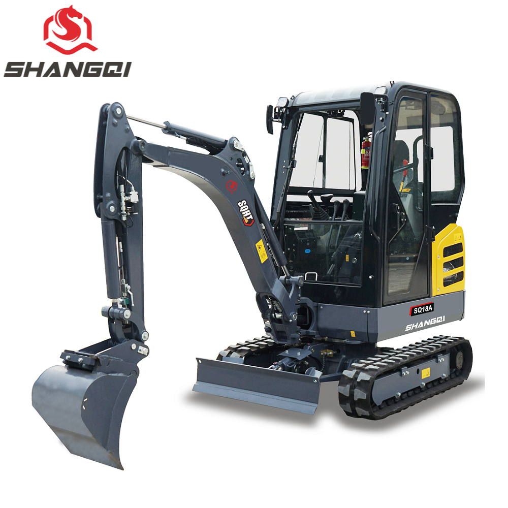 SQ18A small crawler excavator