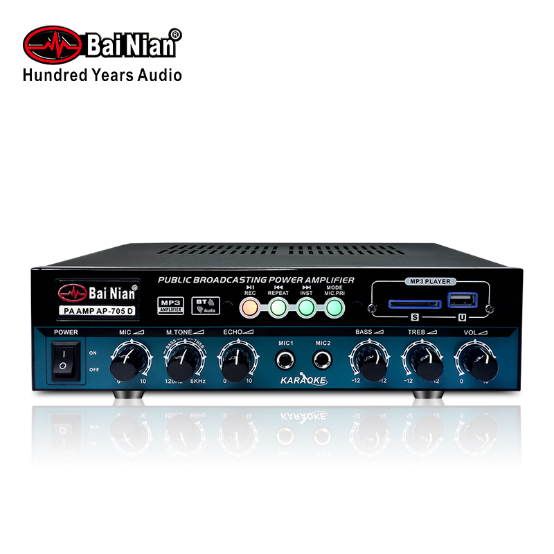*Amplifier (Public Address Amplifier )2 Zone Amplifier,DC12V
