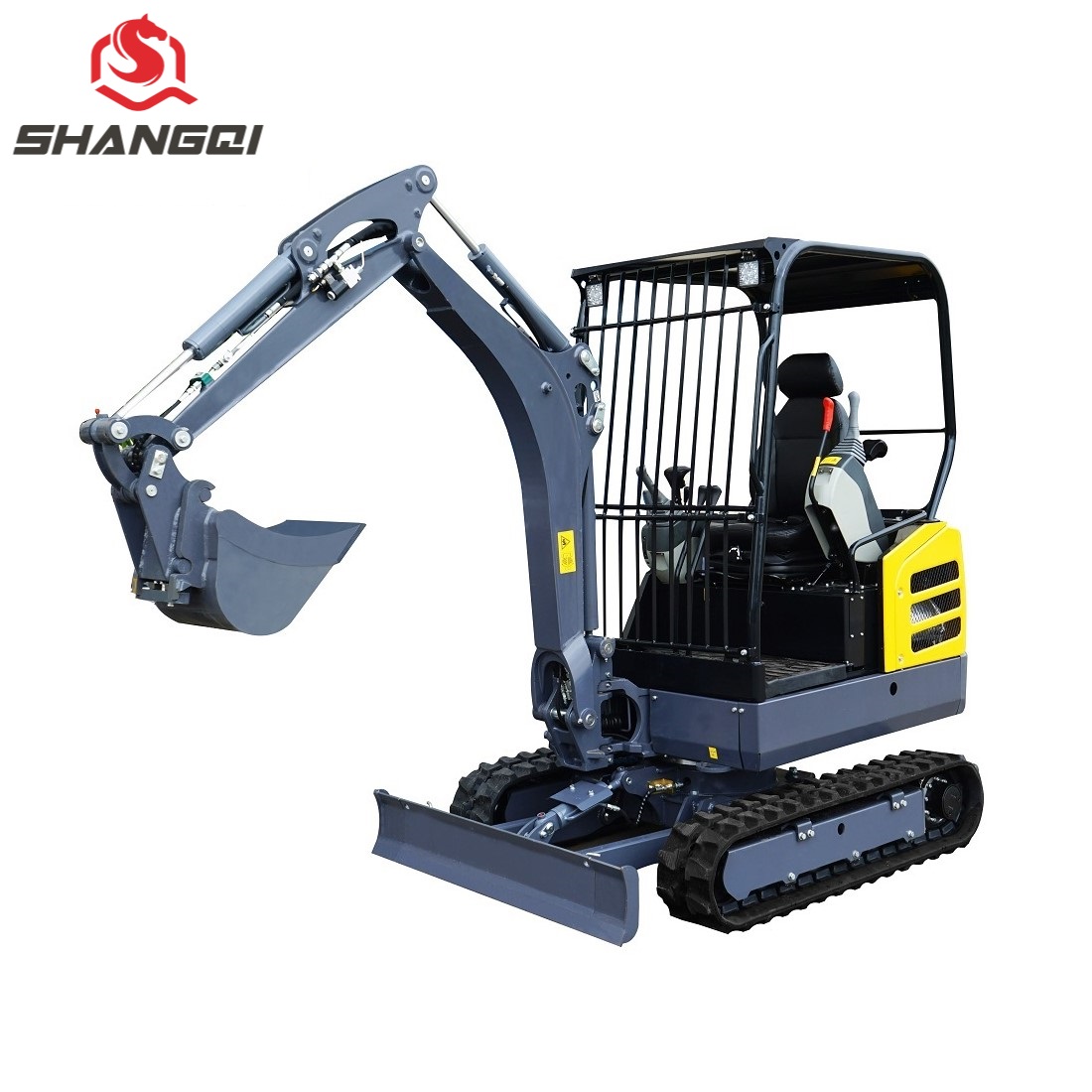 Agricultural Farm Diesel Mini Excavator WIth Rops Cabin