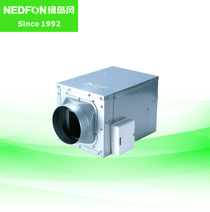 Low-Noise Type Duct Ventilating Fan