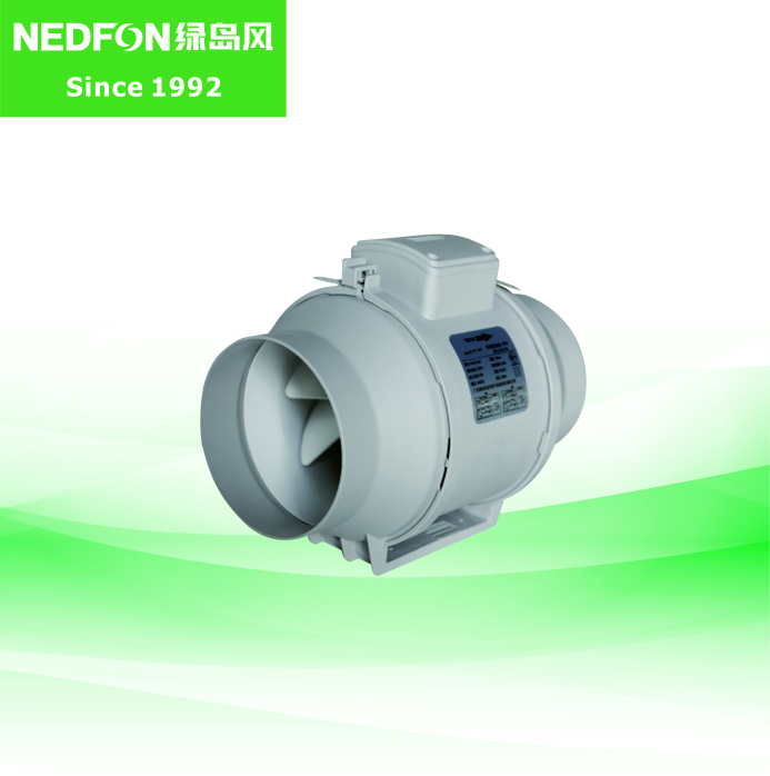 Mixed Flow Duct Fan