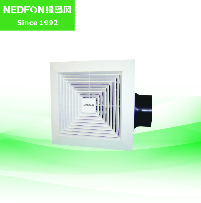 Low-Noise Half Metal Type Tubular Ventilating Fan
