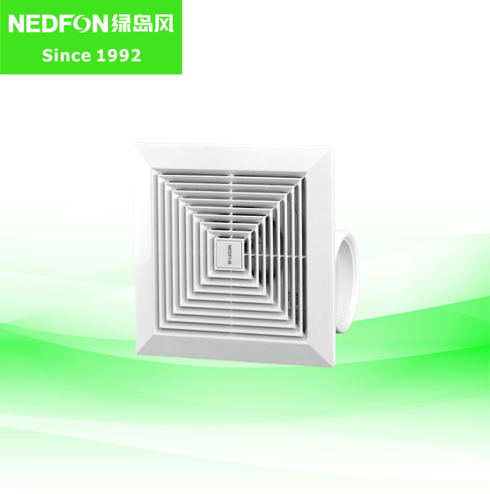 Plastic Type Tubular Ventilating Fan