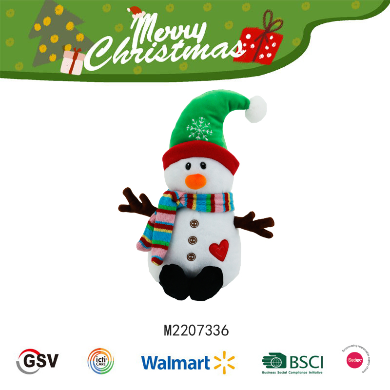 Christmas animals Snowman GTST PLUSH TOY(M2207336)