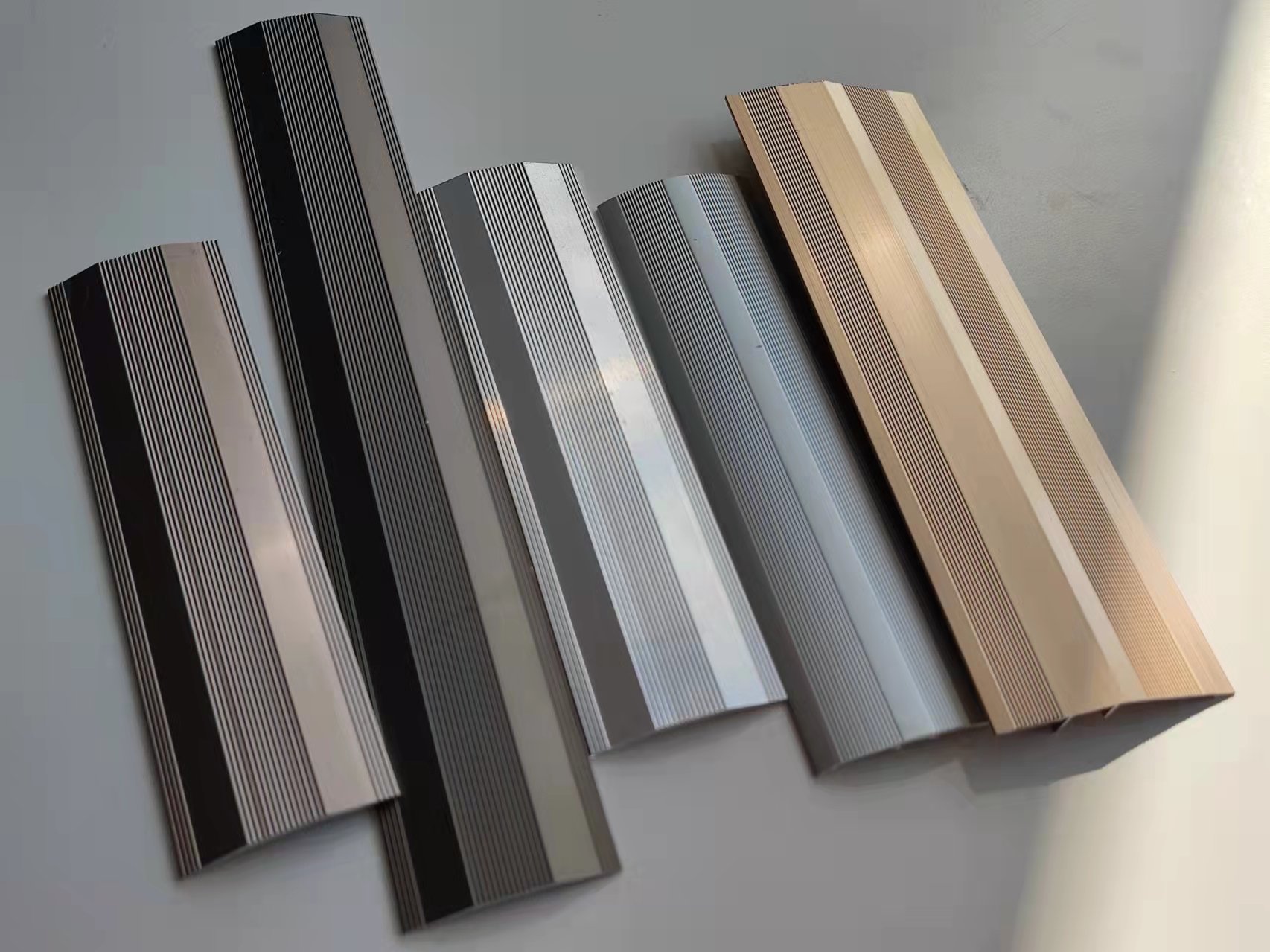 Aluminum Alloy Plane Transition Tile Trims