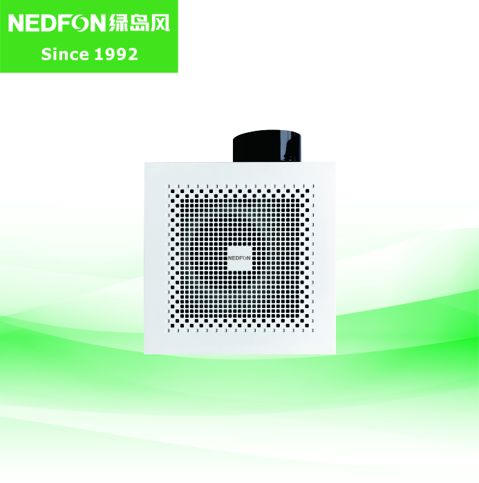 Low-Noise Half Metal Type Tubular Ventilating Fan
