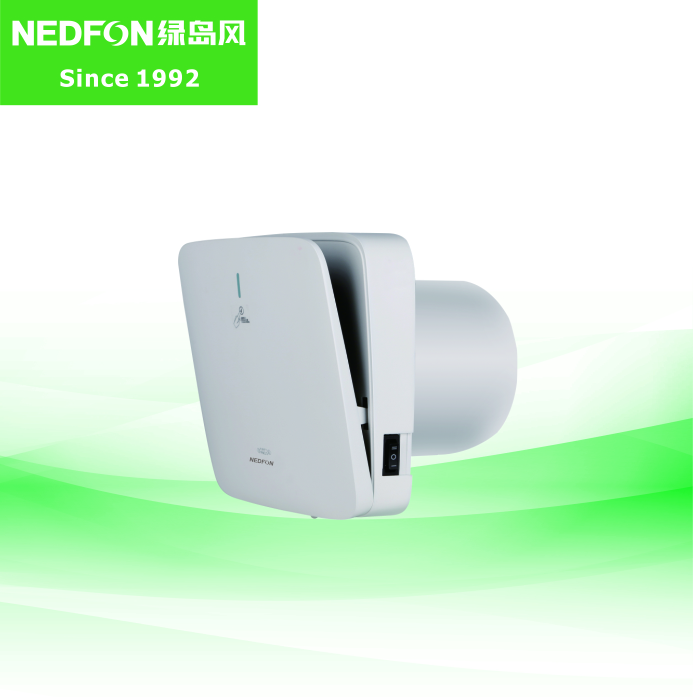 Window Type Fresh Air Fan
