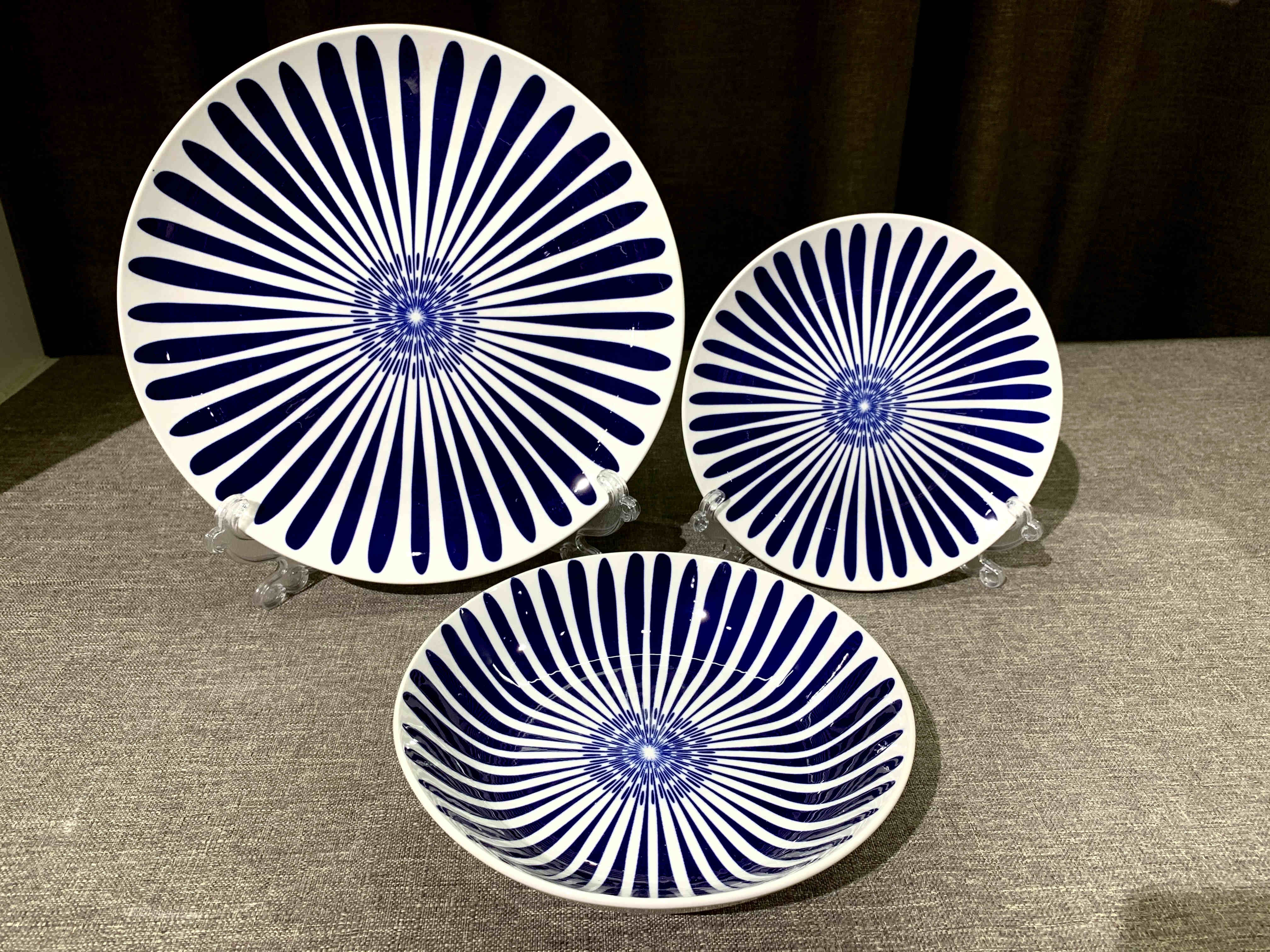 18pc padprint dinner set