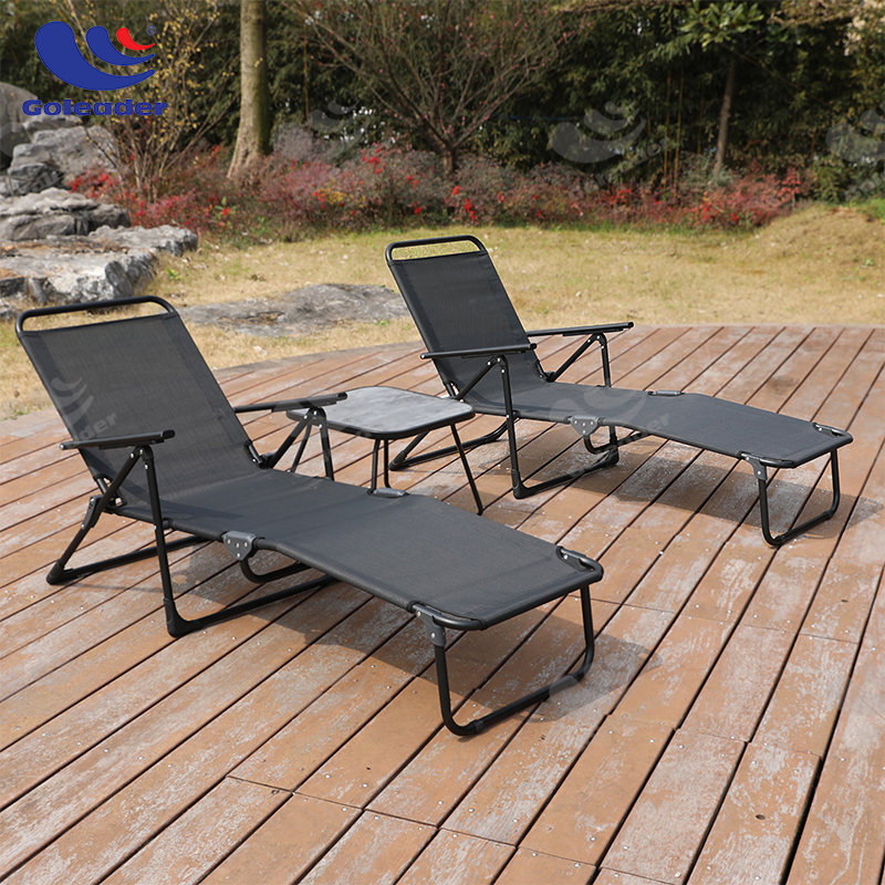 0A72835 Folding Chaise Lounge