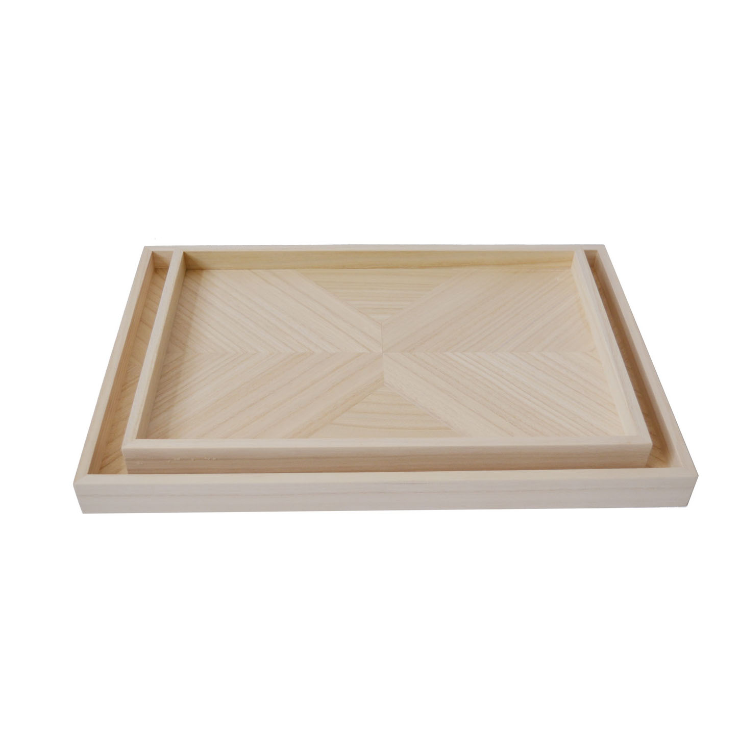 wooden tray