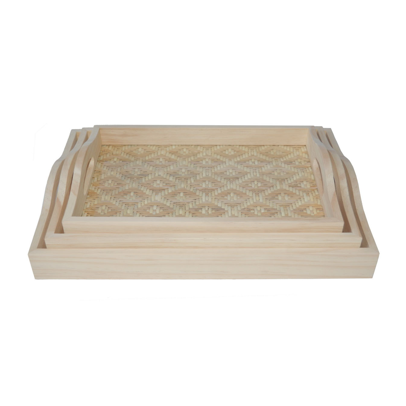 Wooden tray