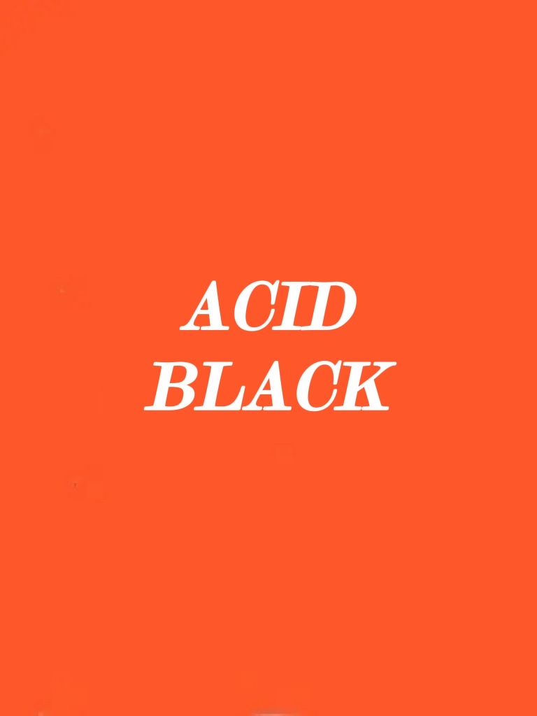 Acid Black