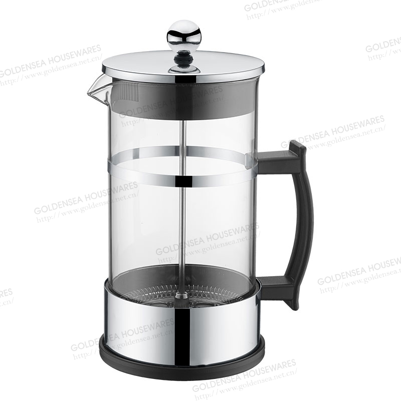 French plunger coffee maker