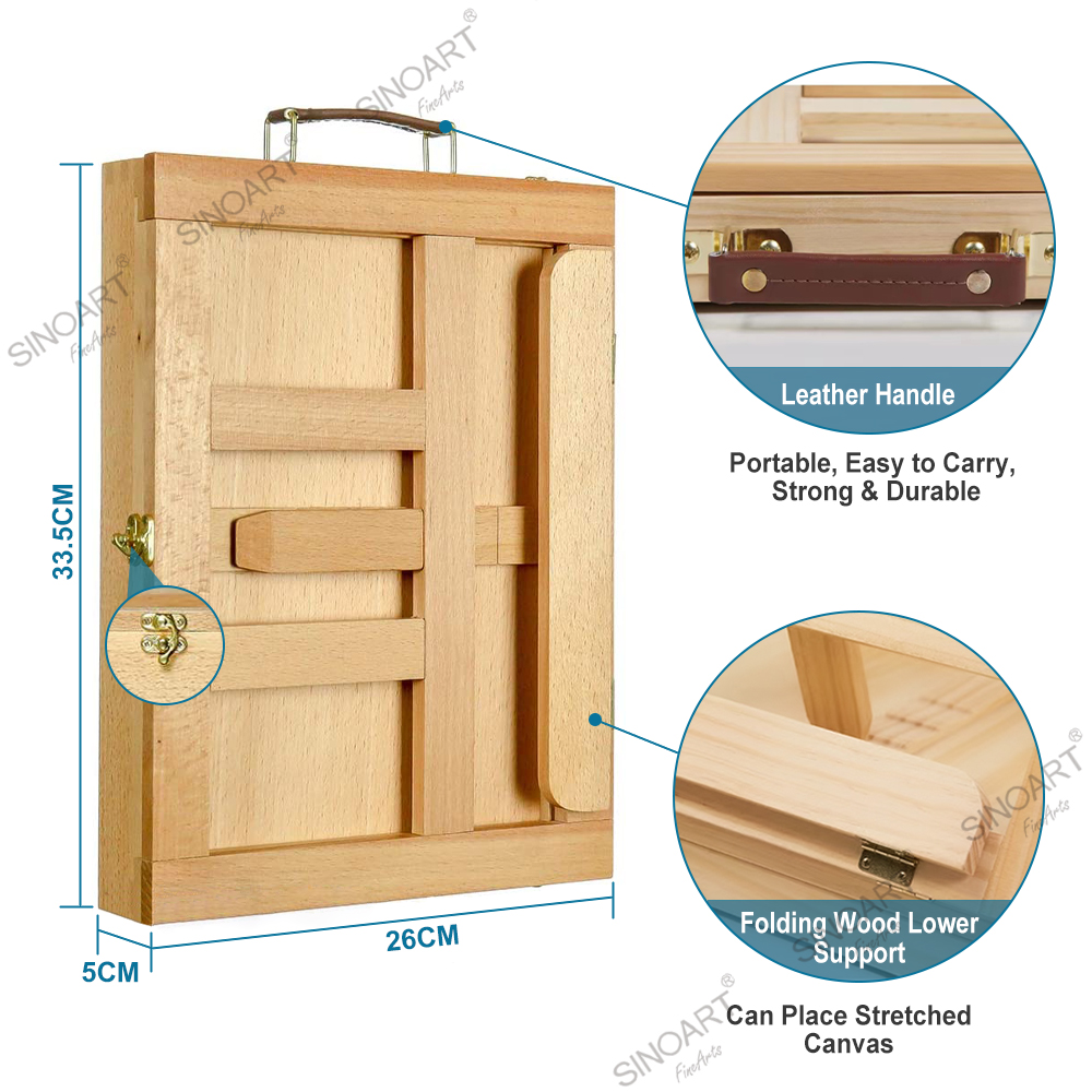 Wooden Box Easel