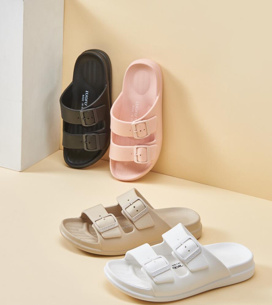 LUOFU eva lady summer thick antiskid casual slide sandal