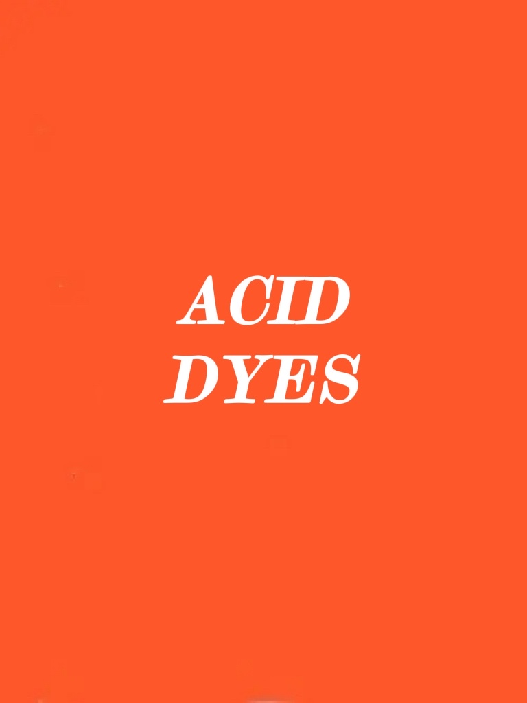 Acid Dyes