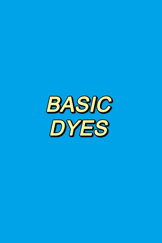 Basic Dyes