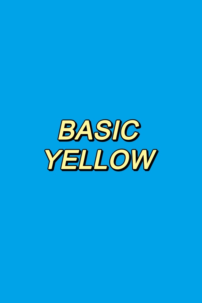 Basic Yellow
