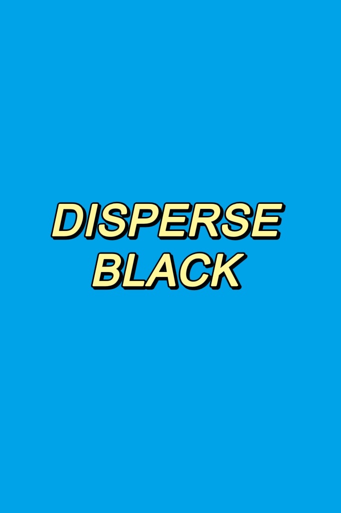 Disperse Black