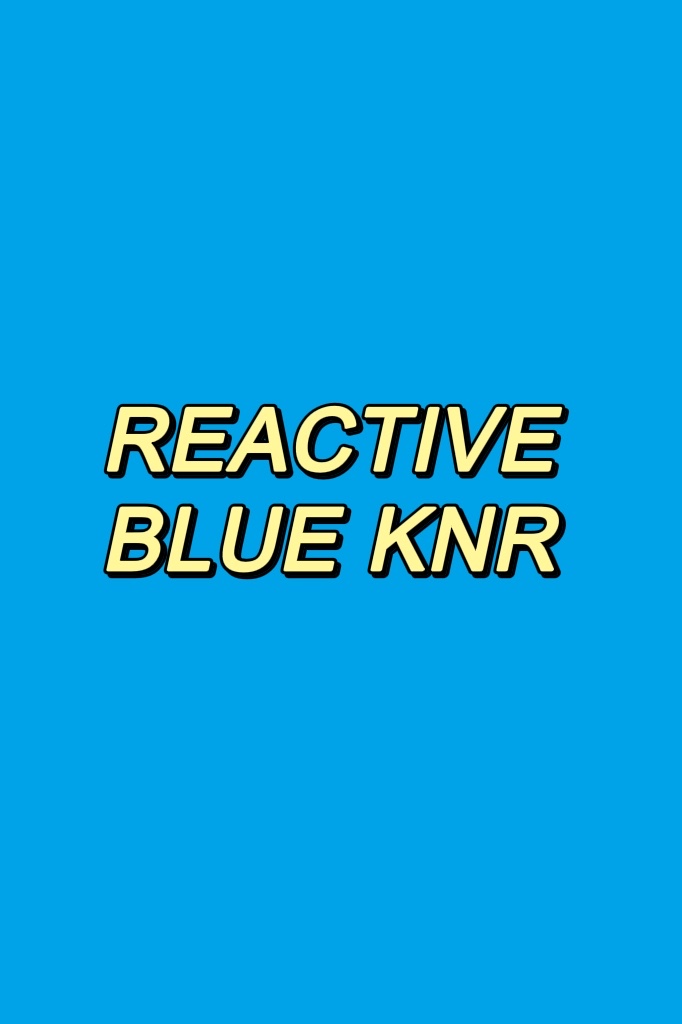 Reactive Blue Knr