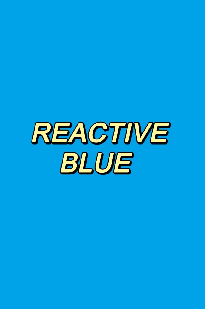 Reactive Blue
