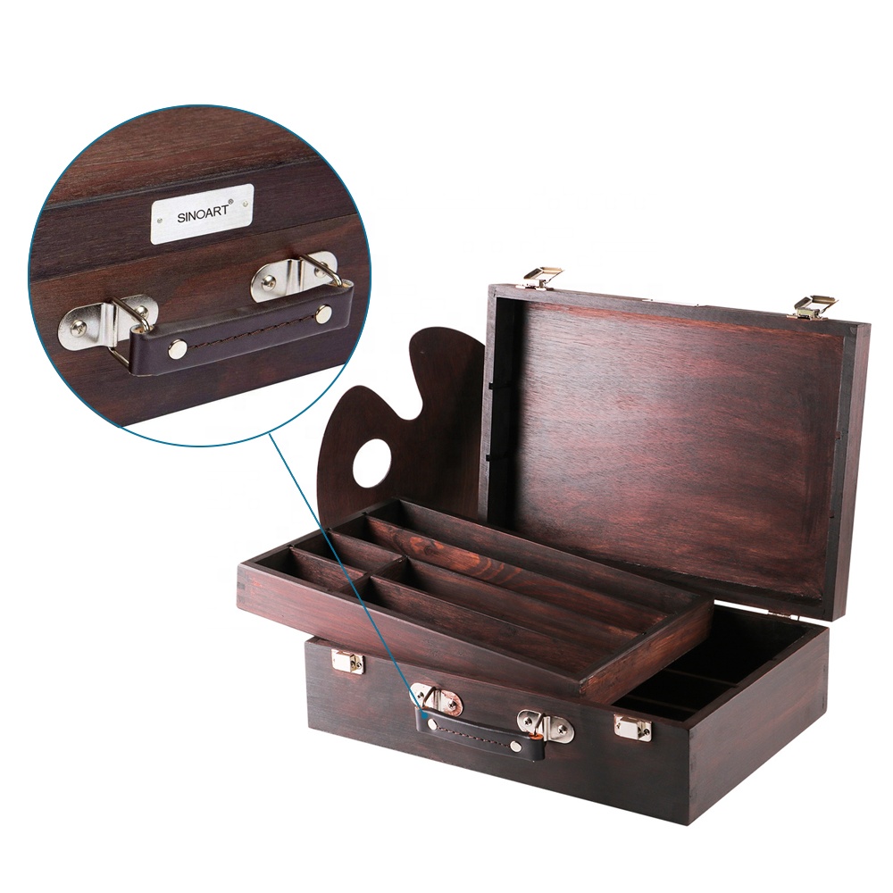 2-Tier Wooden Box