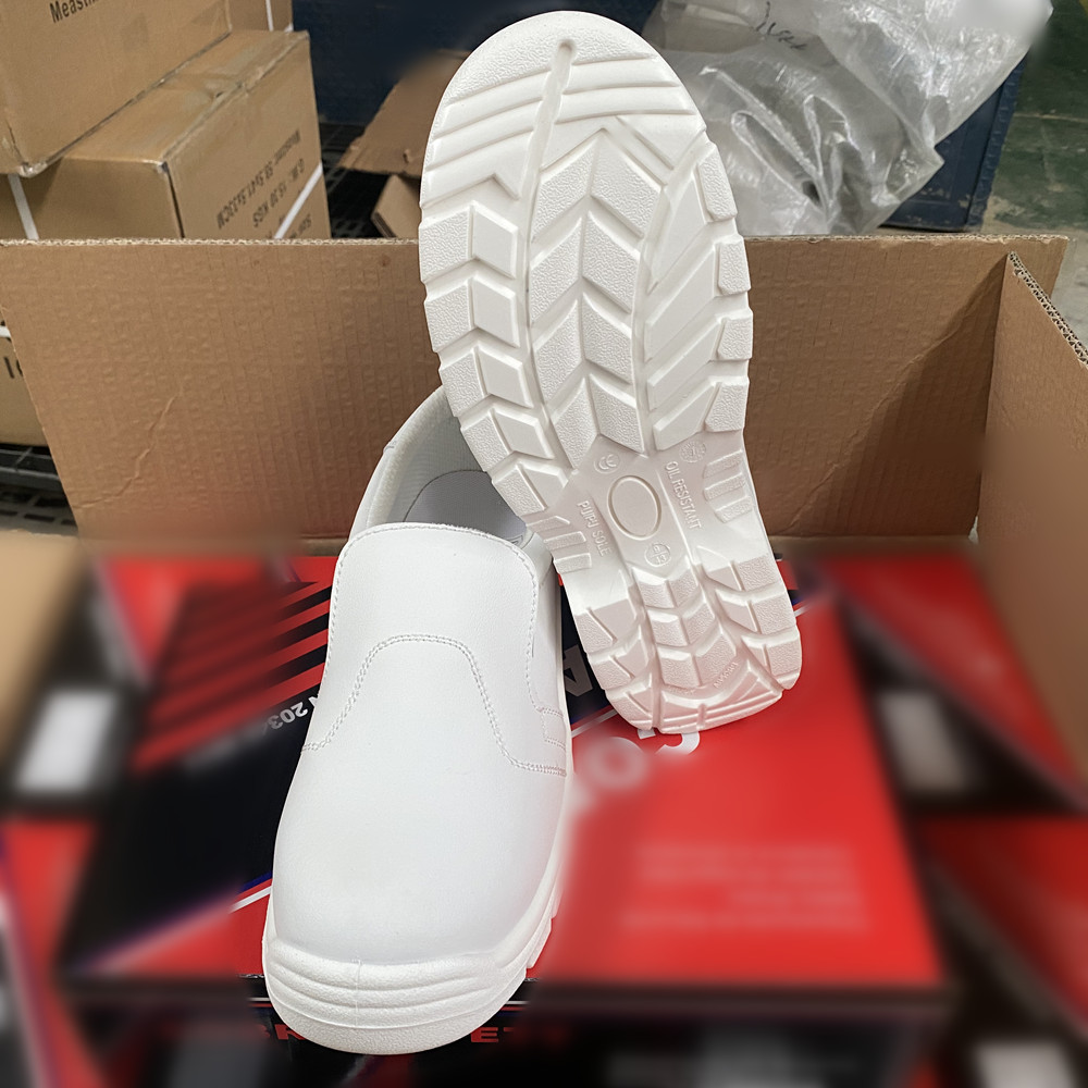 CE certificate model anti hit nurse and chief safety shoes