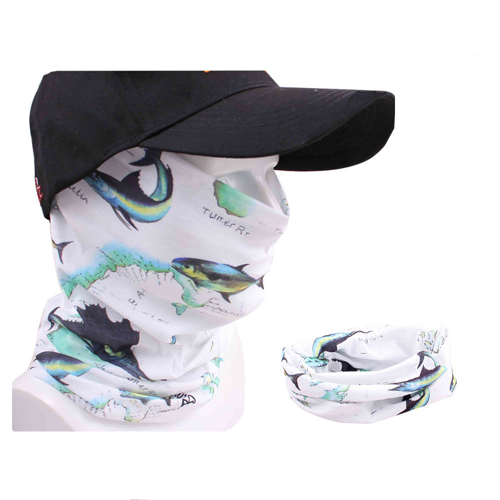 Coolmax seamless bandana with UPF 30+ custom outdoor hunting cycling fishing sports multifunctional