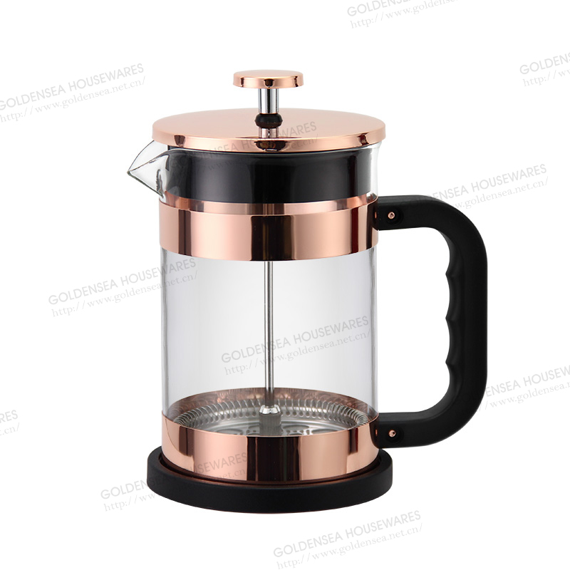 Coffee maker, french press coffee maker, glass teapot, tea kettle